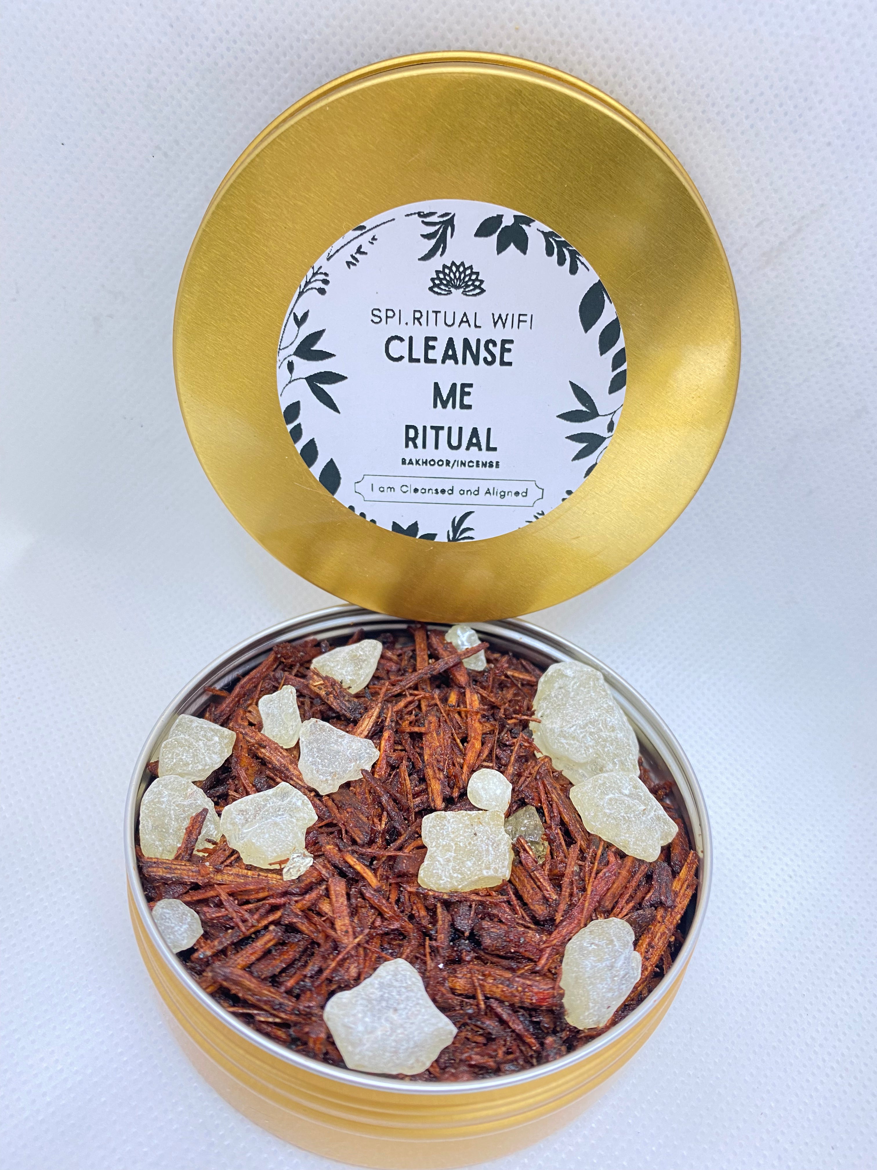 CLEANSE ME RITUAL BAKHOOR INCENSE