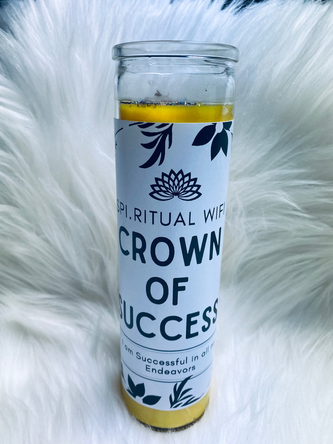 CROWN OF SUCCESS CANDLE