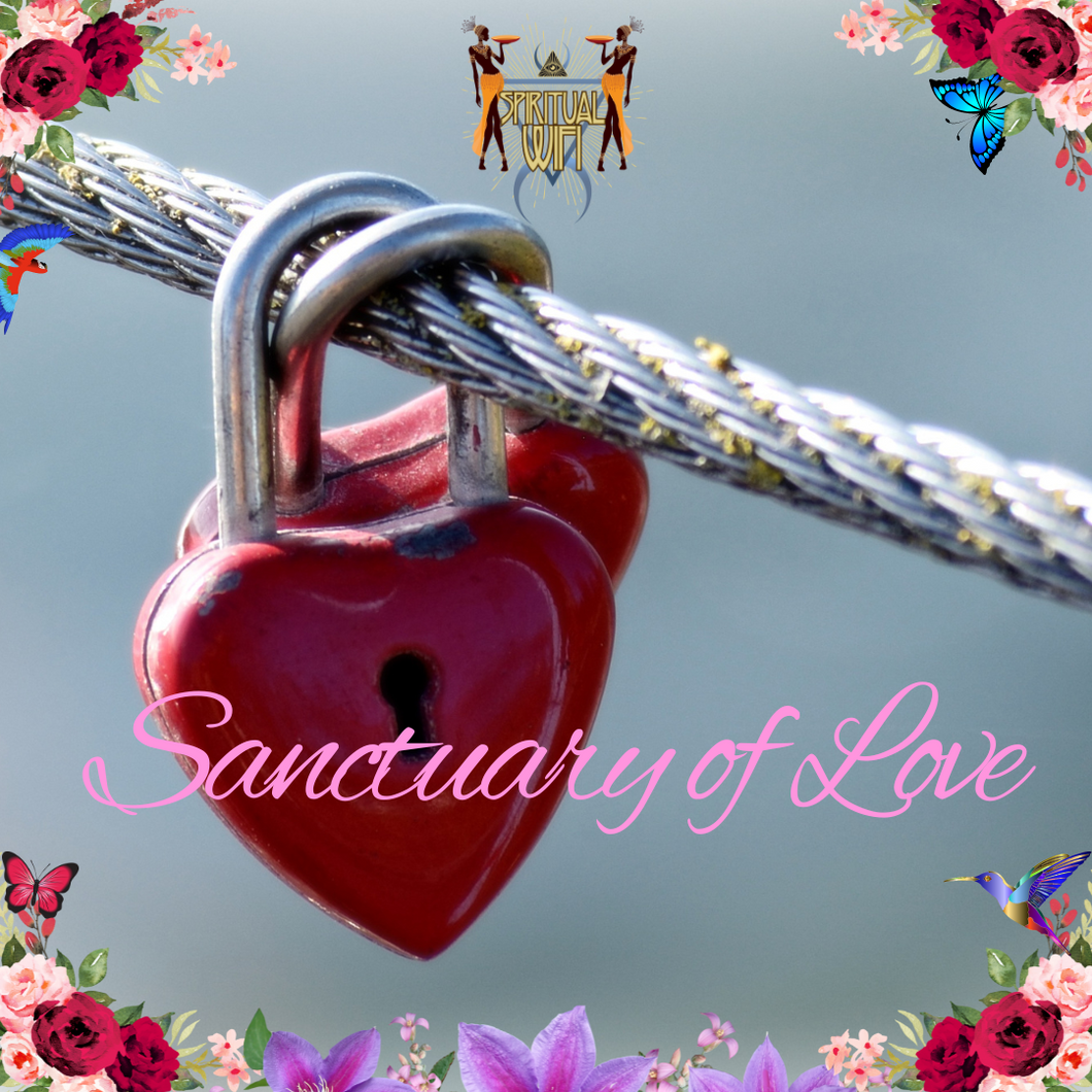 SANCTUARY OF LOVE CANDLE