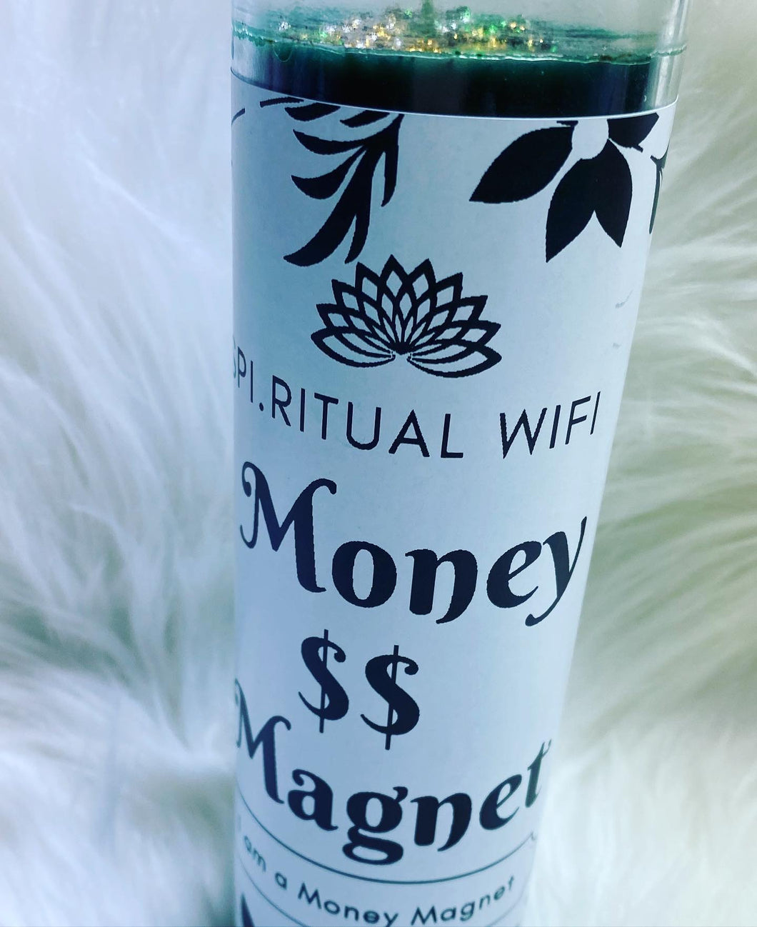 MONEY MAGNET RITUAL CANDLE